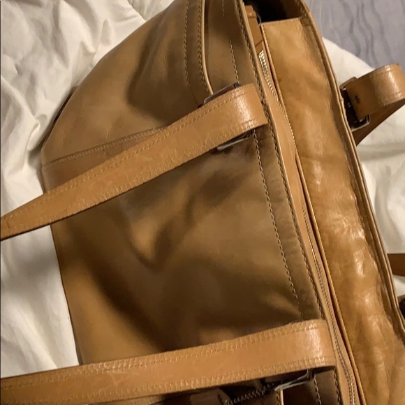 Vintage coach Diaper bag all leather - Picture 4 of 5